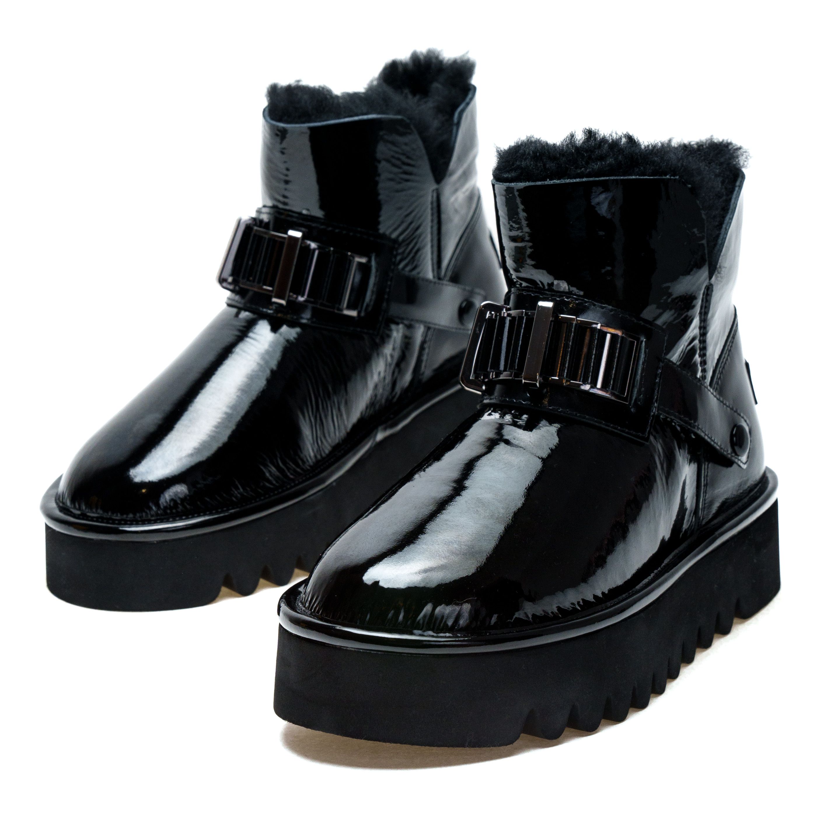 Угги Verendina 01313 Черные