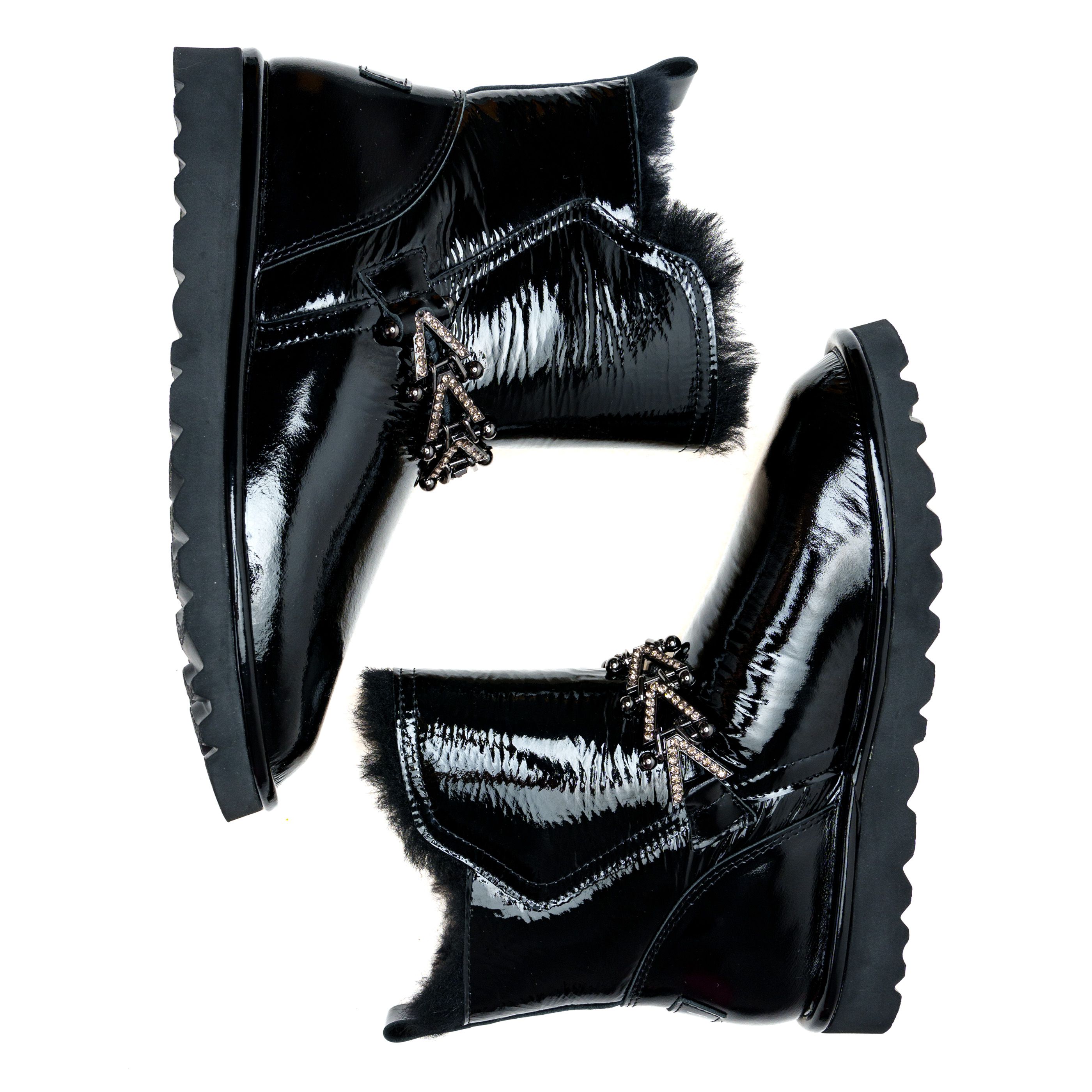 Угги Verendina 01310 Черные