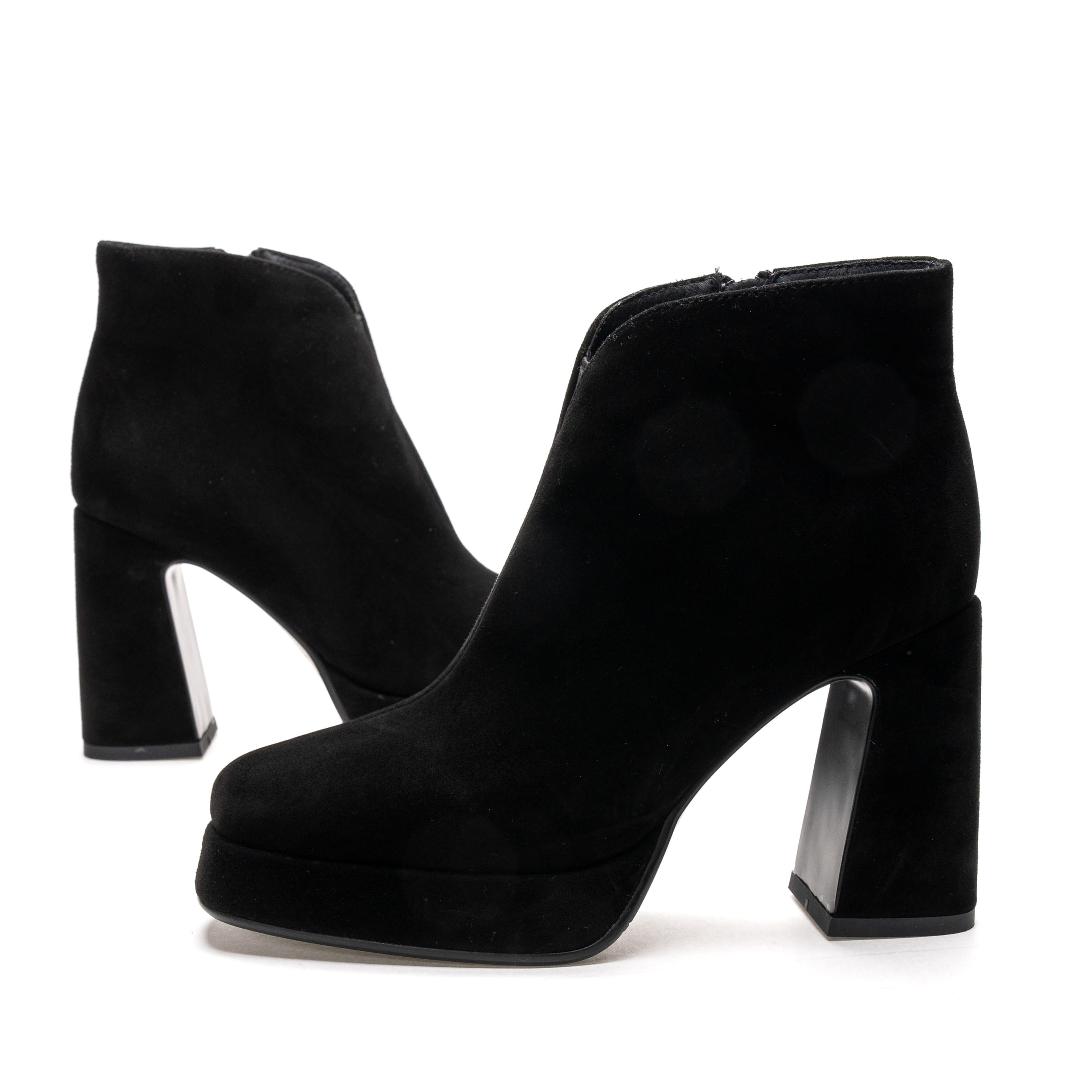 Ботильоны Brocoly 01320 Черные