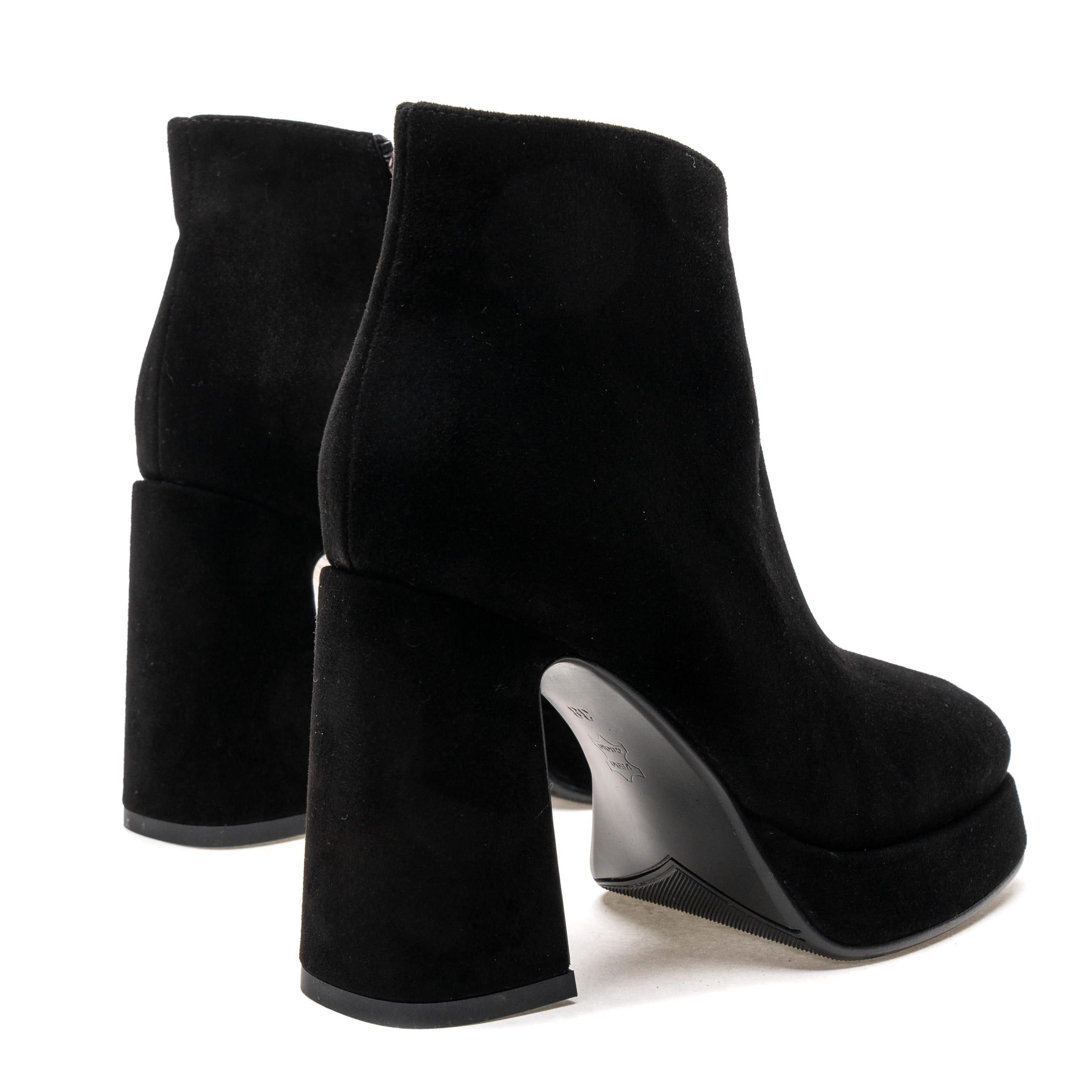 Ботильоны Brocoly 01320 Черные