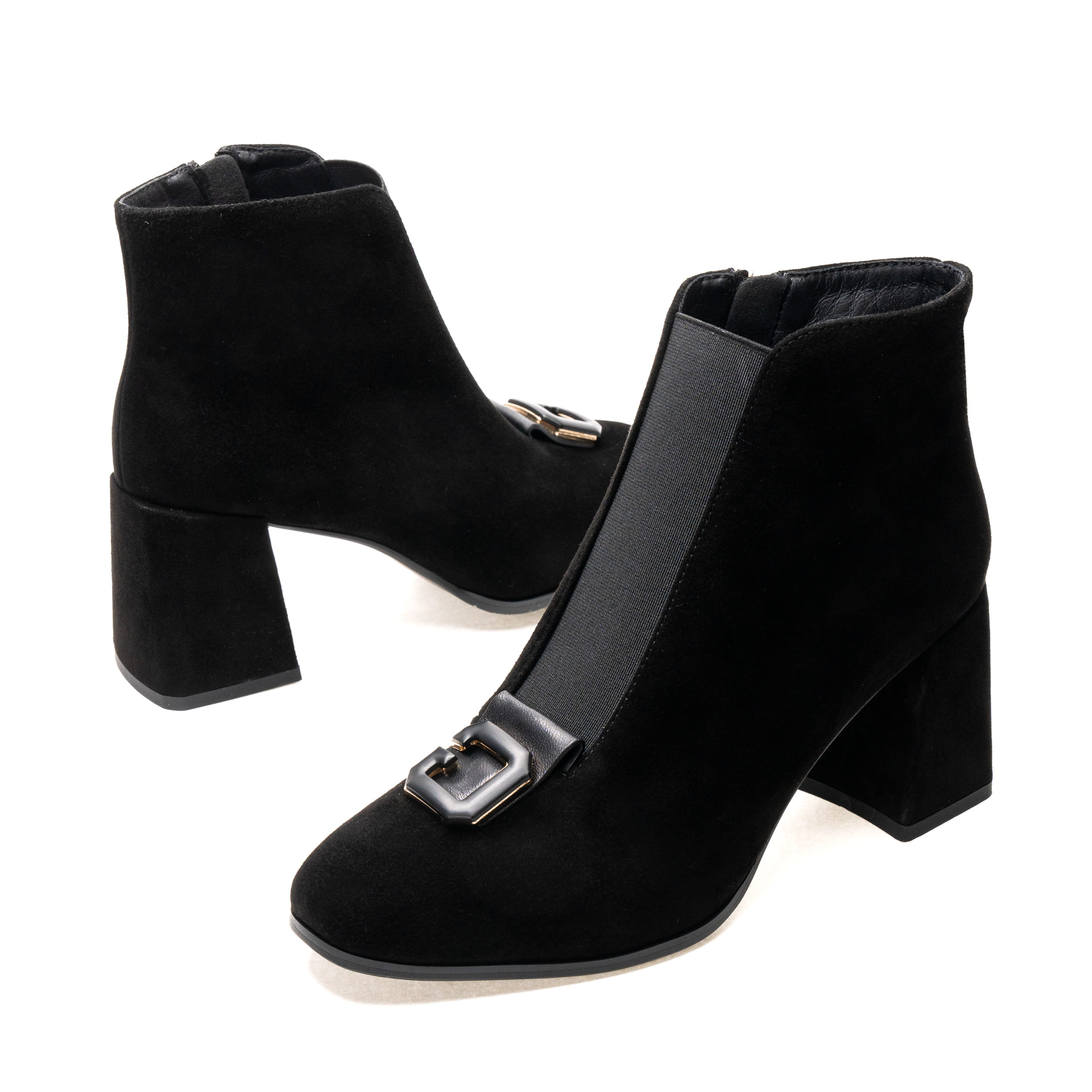 Ботильоны Angelo Vera 01322 Черные