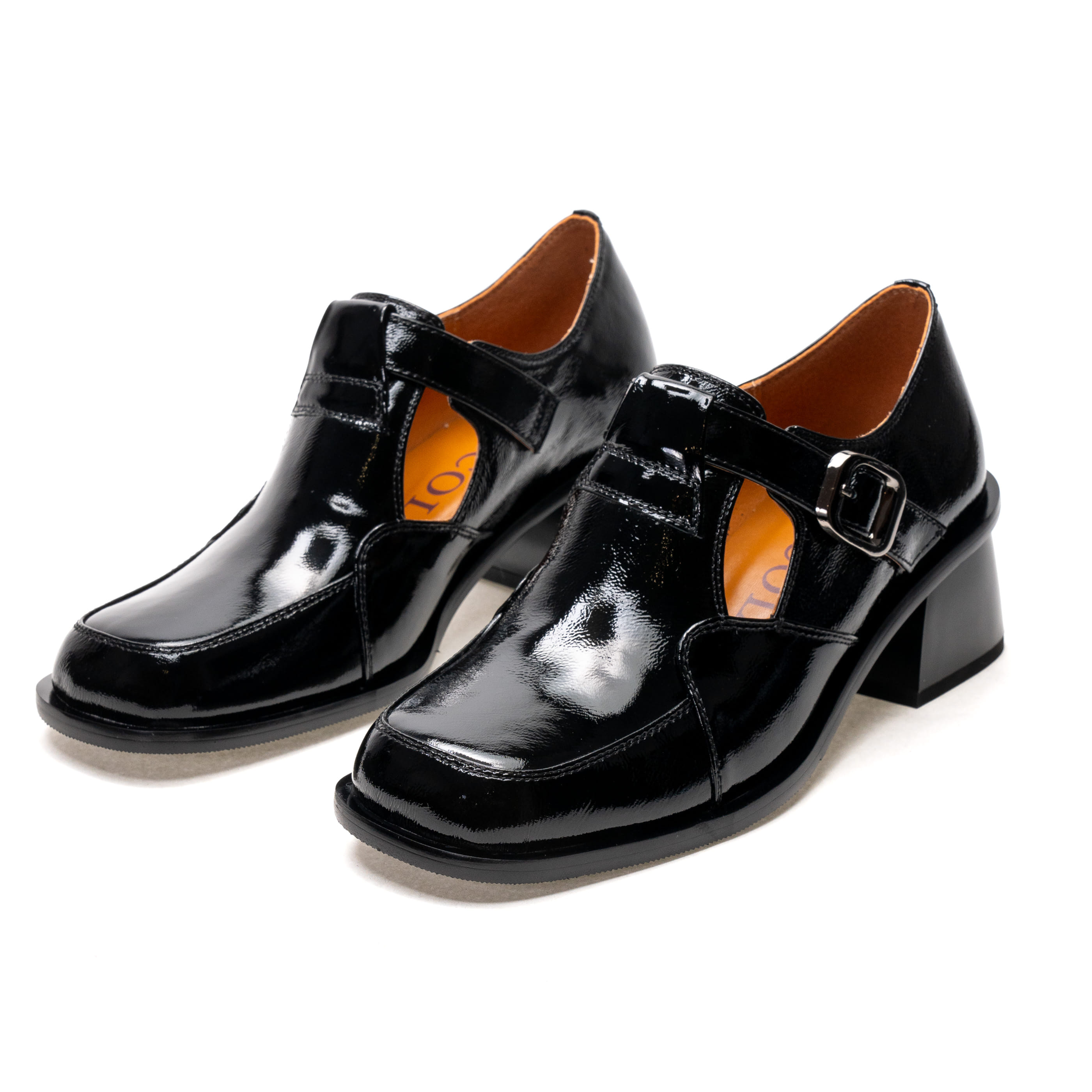 Туфли Brocoly 01339 Черные