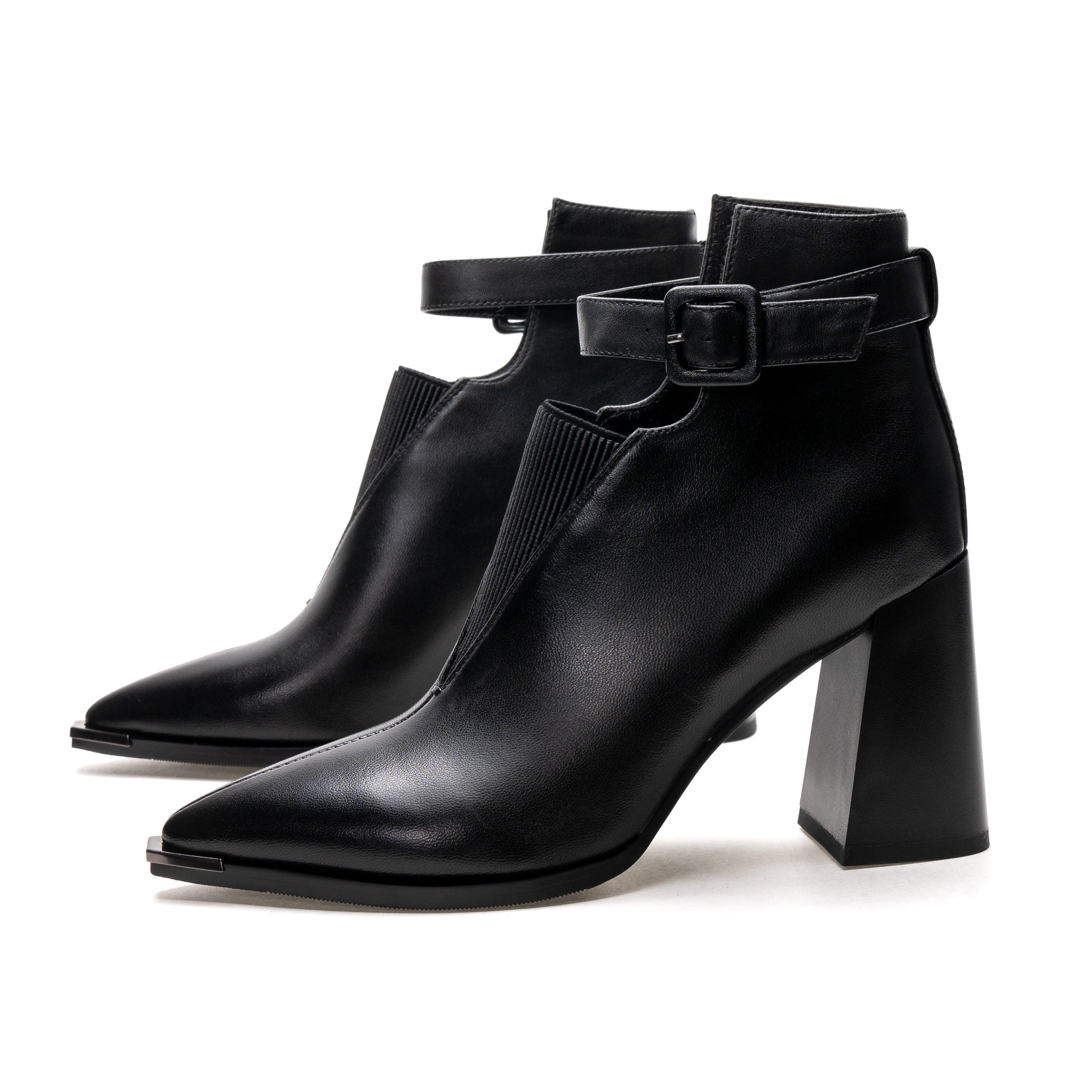 Ботильоны Angelo Vera 01318 Черные