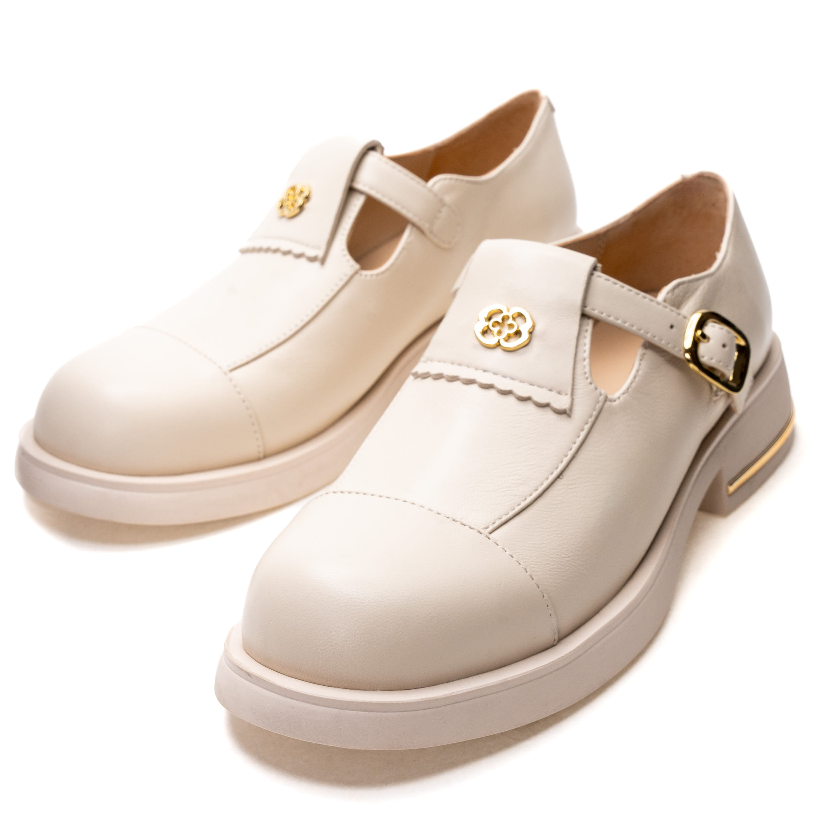 Туфли Angelo Vera 01336 Бежевые