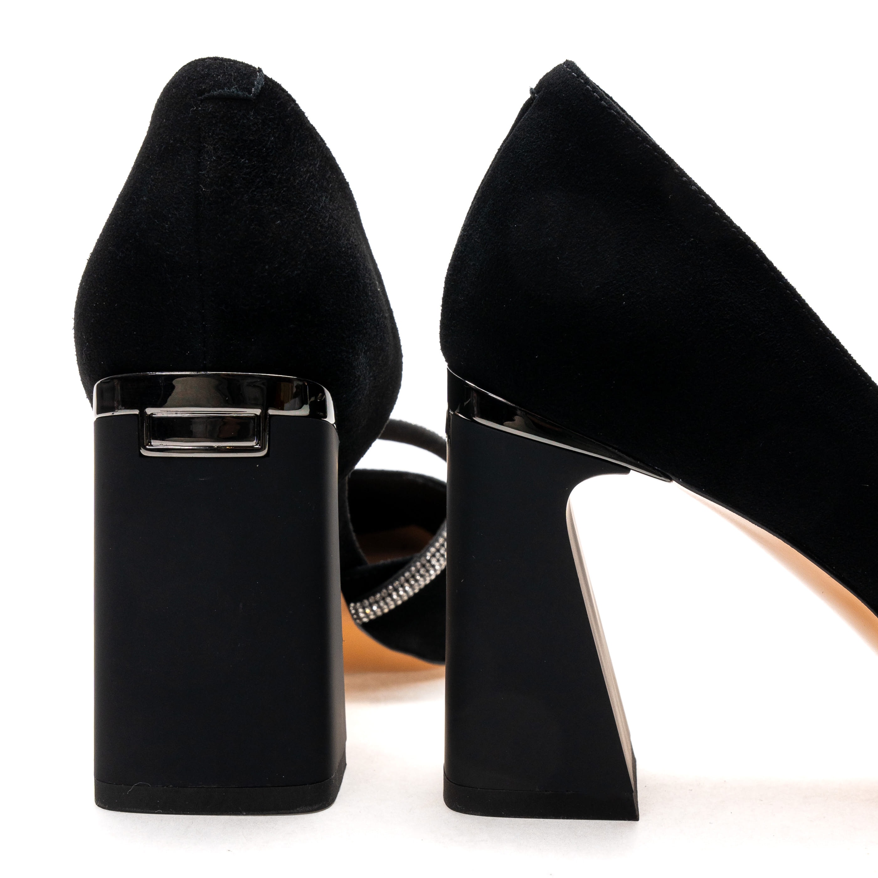 Туфли Vidorcci 01342 Черные