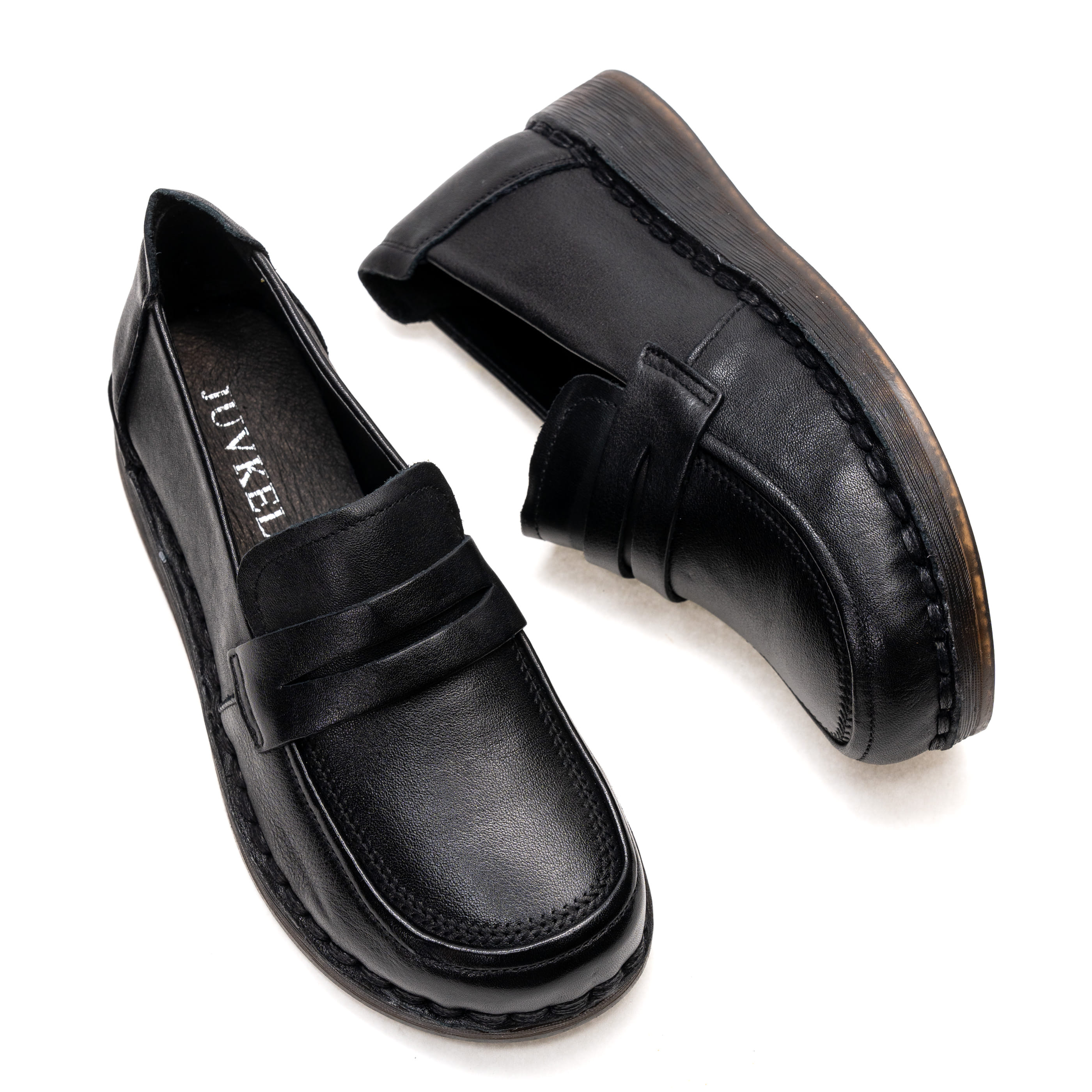 Туфли Juvkel 01325 Черные