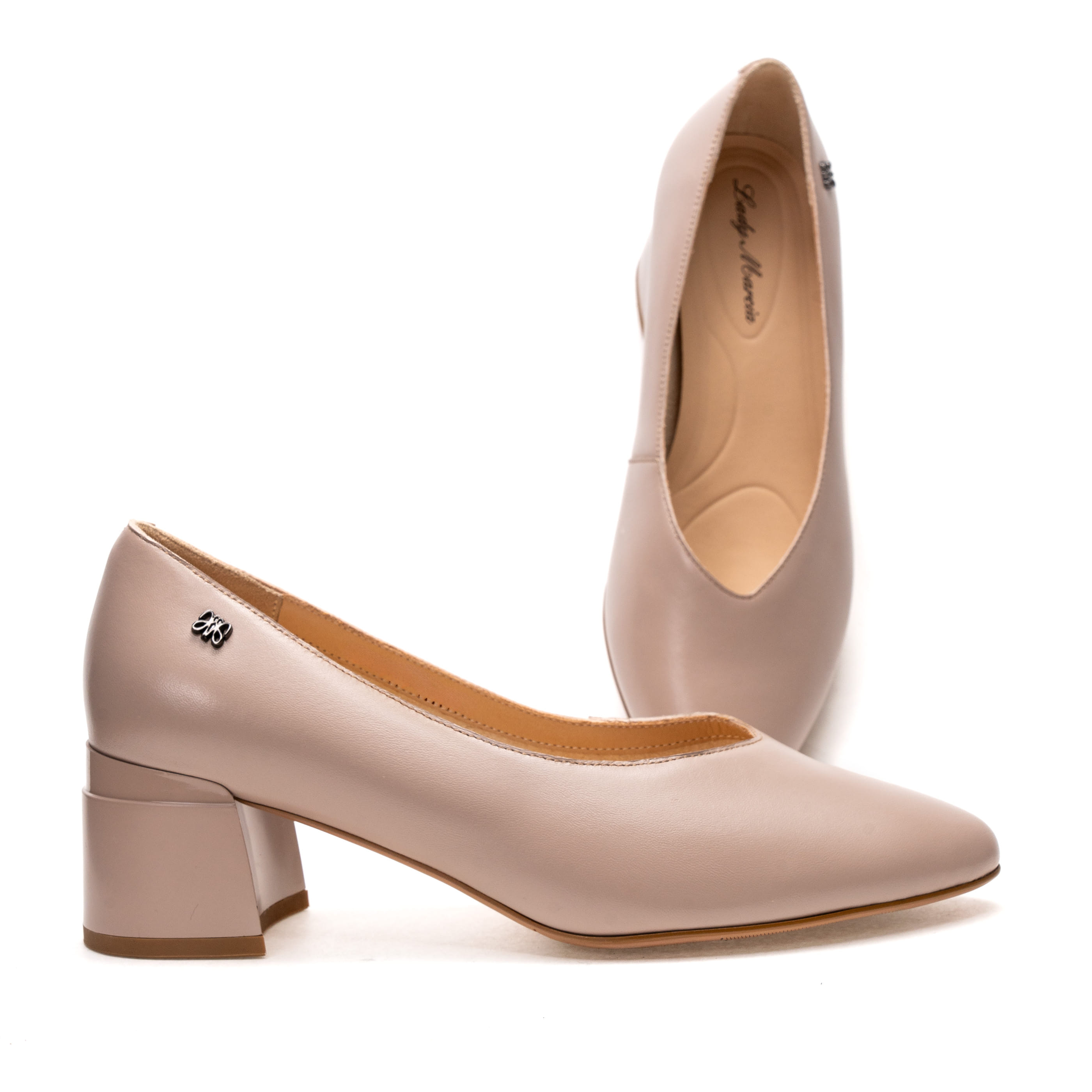 Туфли Lady Marcia 01323 Бежевые