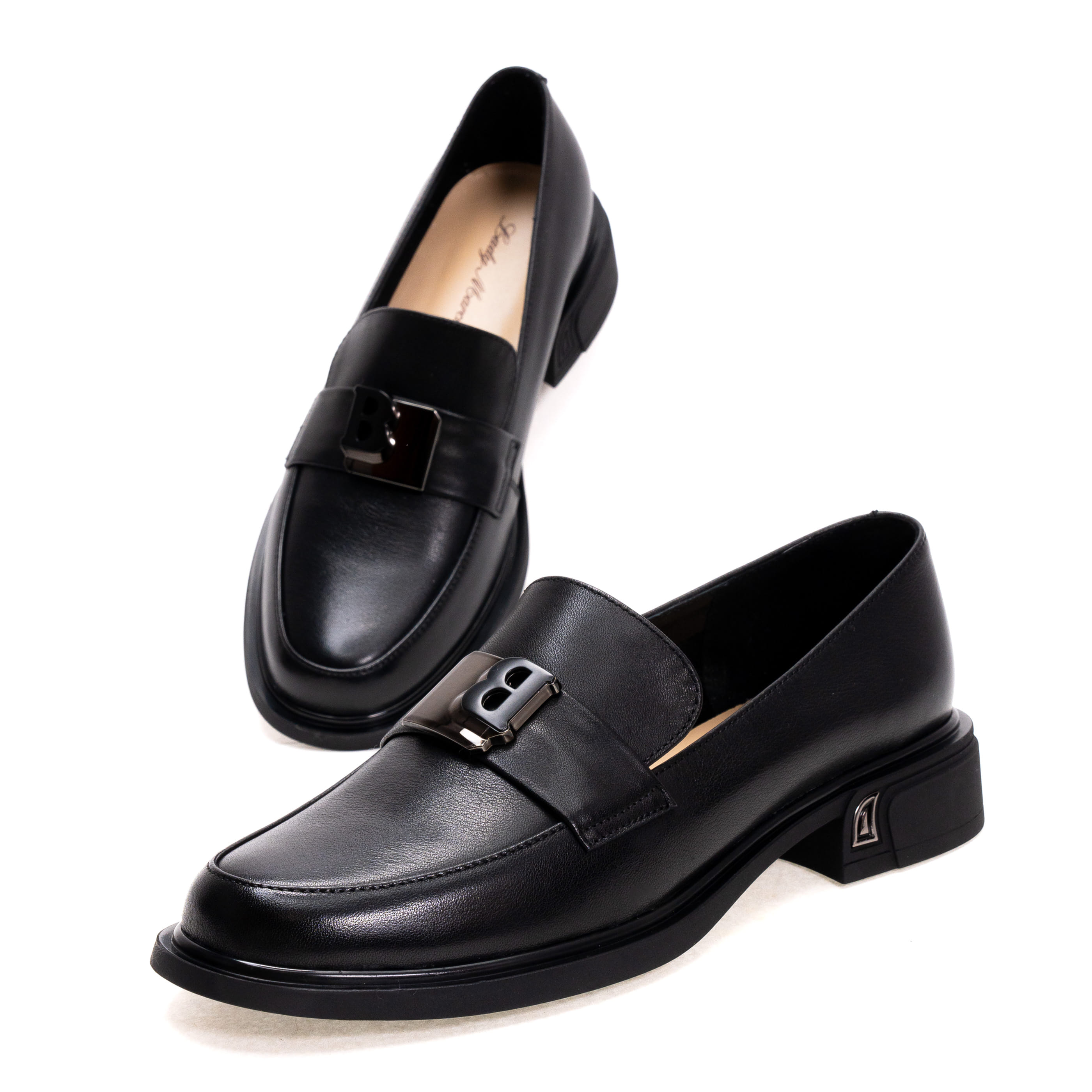 Лоферы Lady Marcia 01347 Черные