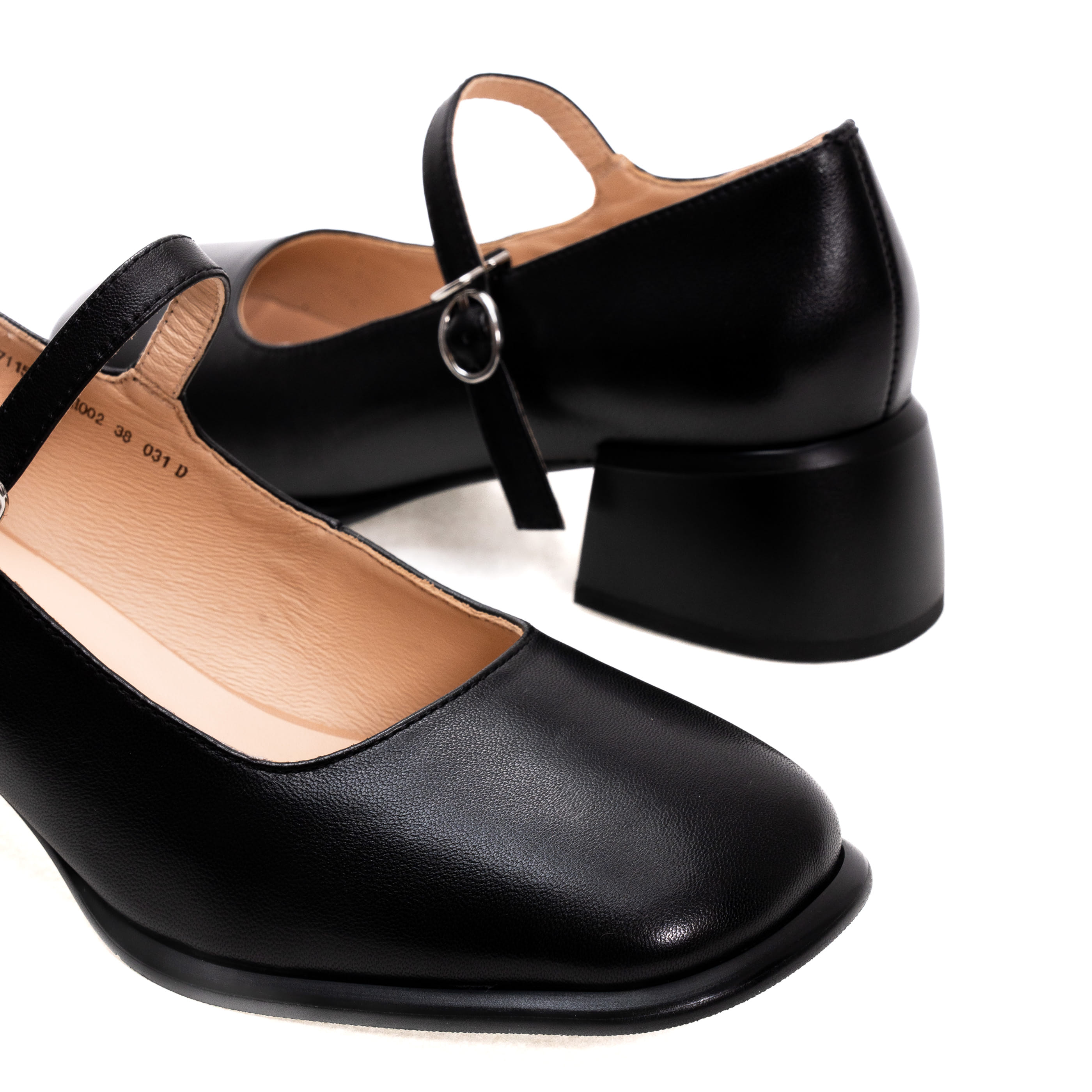 Туфли Brocoly 01344 Черные