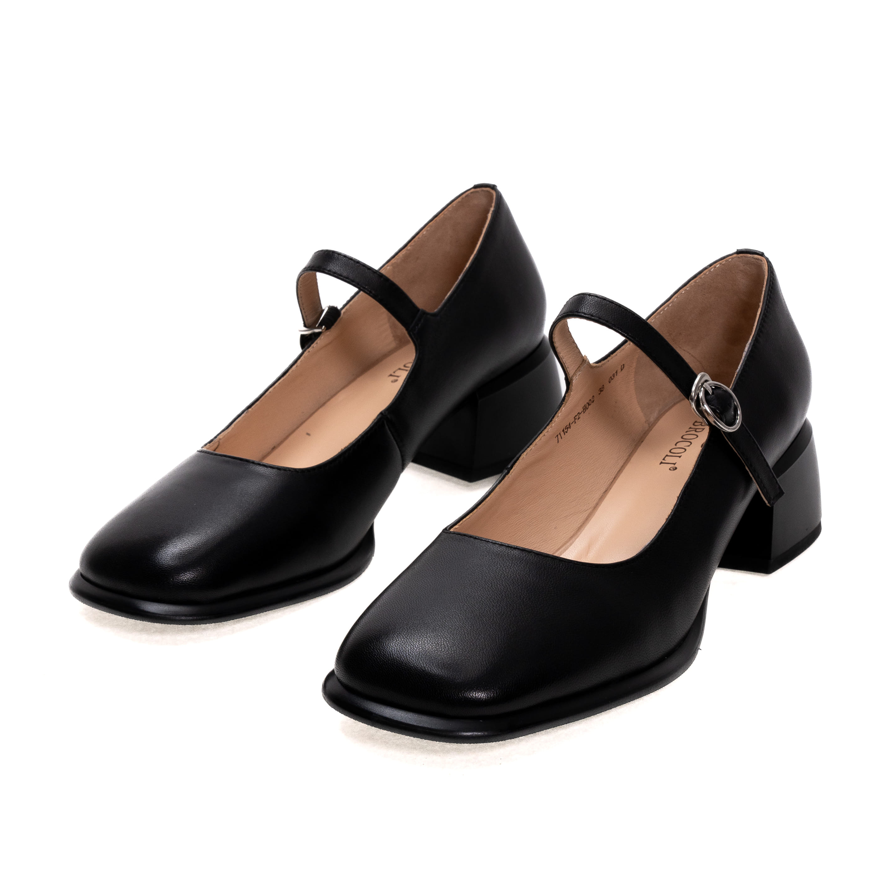 Туфли Brocoly 01344 Черные