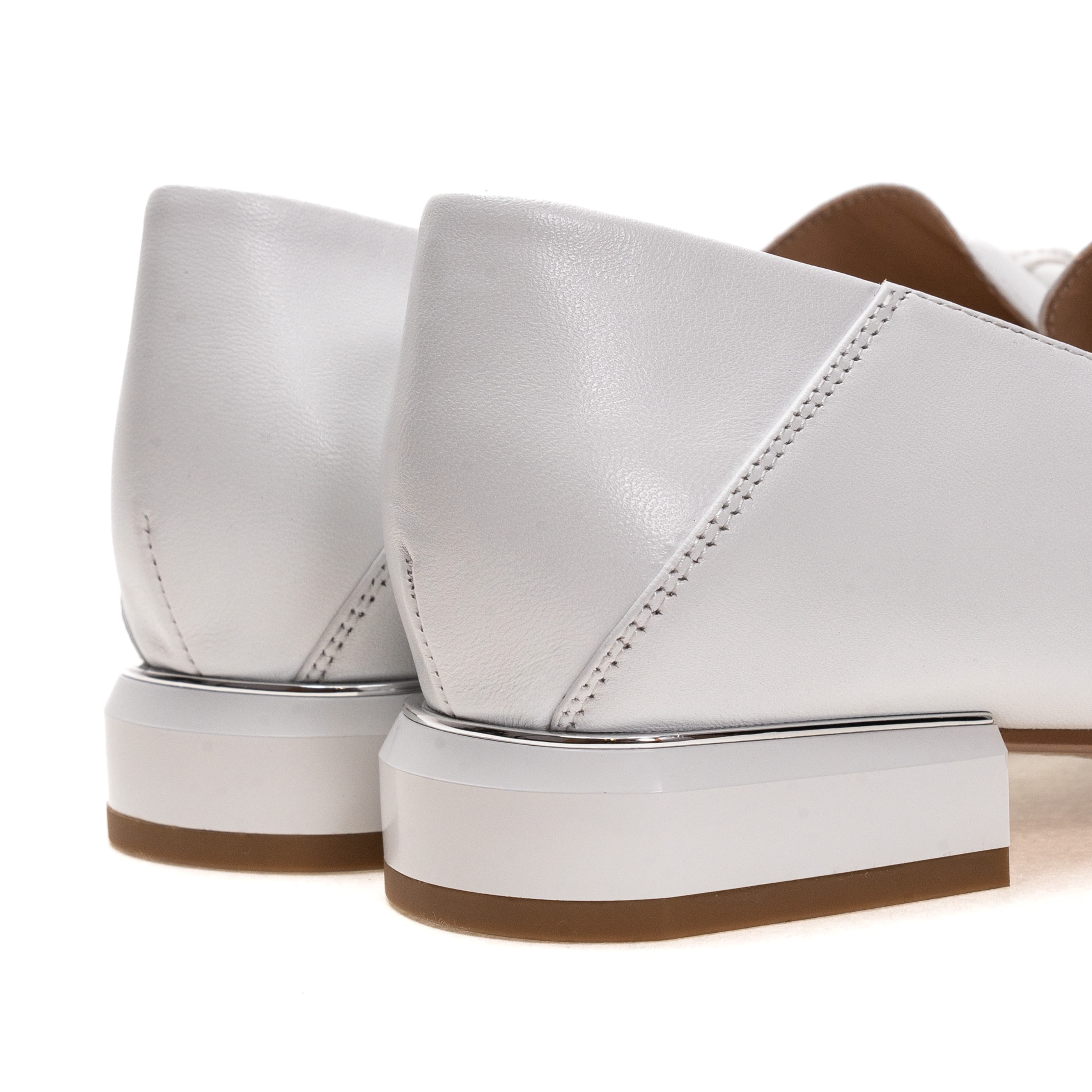 Лоферы Lady Marcia 01346 Белые