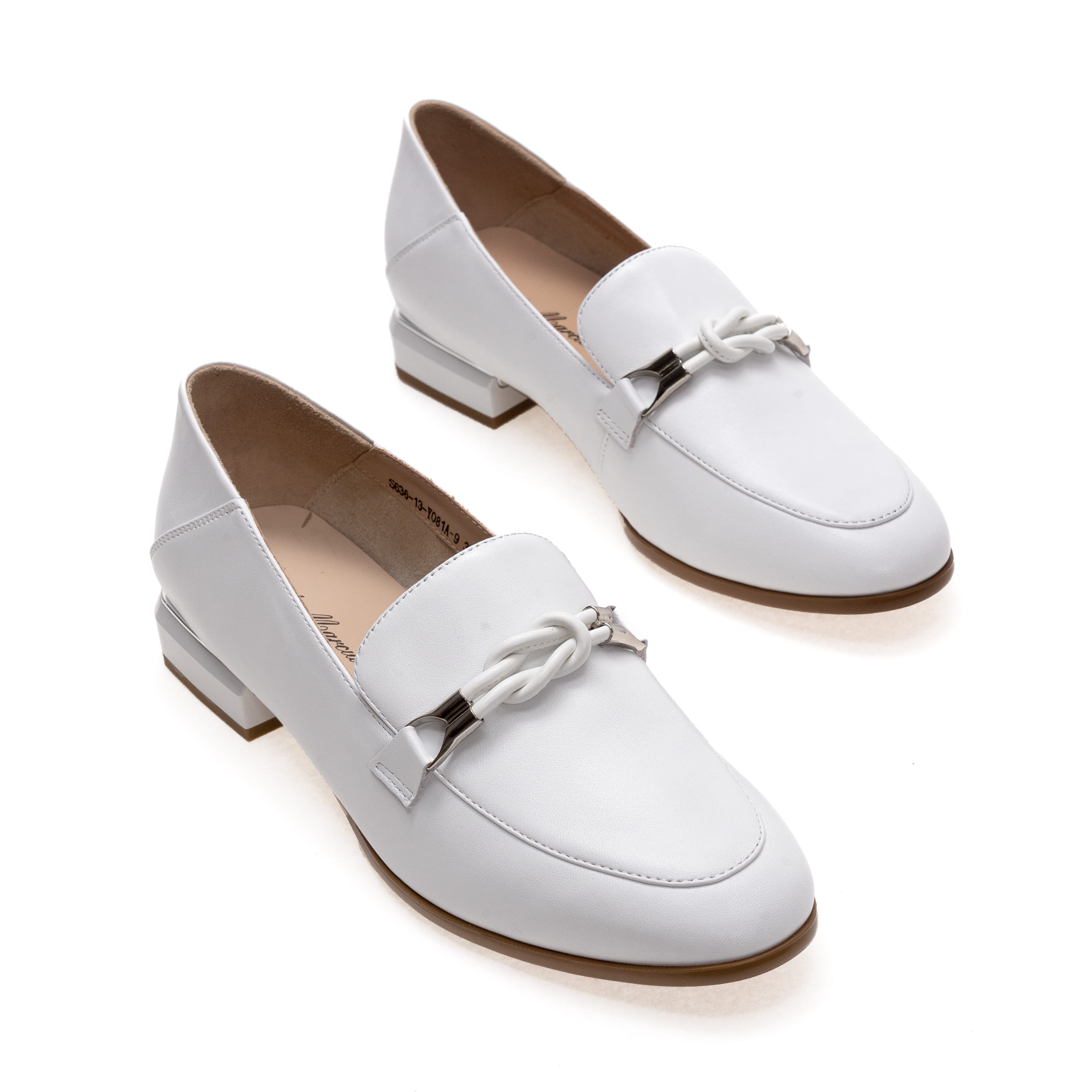Лоферы Lady Marcia 01346 Белые