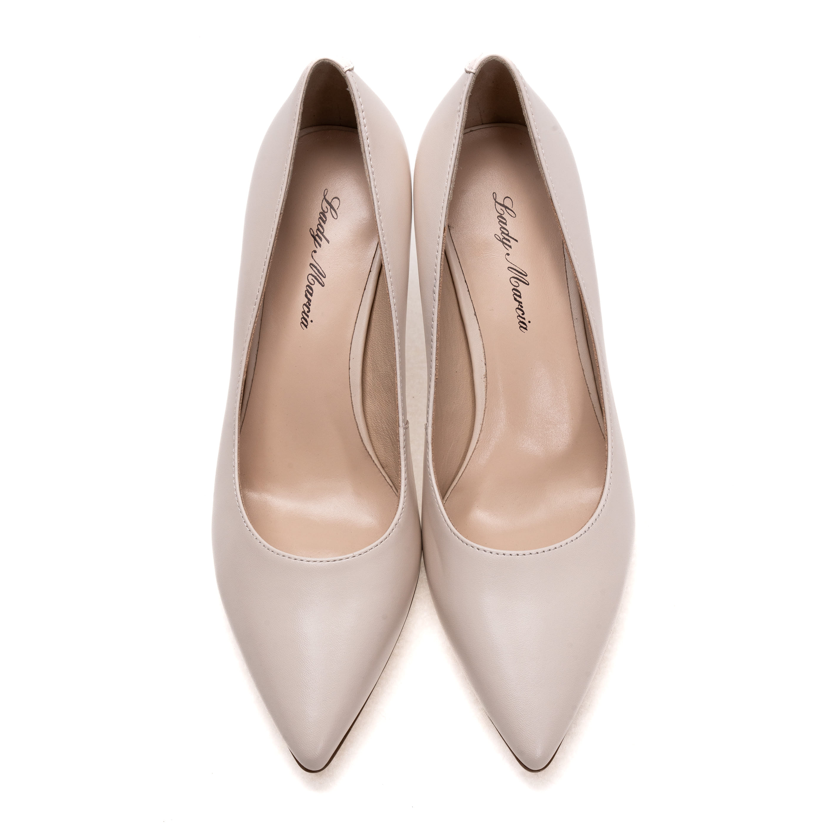 Туфли Lady Marcia 01348 Бежевые