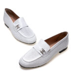 Лофери Magnolya 01384 Білі