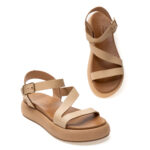 Босоніжки Magnolya 01369 Бежеві