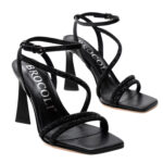 Босоніжки Brocoly 01379 Чорні