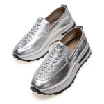Туфлі Bengzo Baldini 01386 Срібні