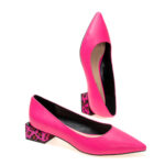 Балетки AngeloVera 01360 Рожеві
