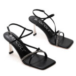 Босоніжки Brocoly 01377 Чорні