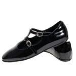 Балетки Brocoly 01351 Чорні