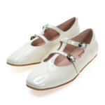 Балетки Brocoly 01355 Кремові