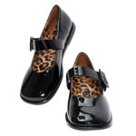 Балетки Brocoly 01352 Чорні