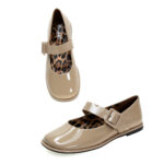 Балетки Brocoly 01354 Бежеві