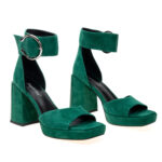 Босоніжки AngeloVera 01381 Зелені