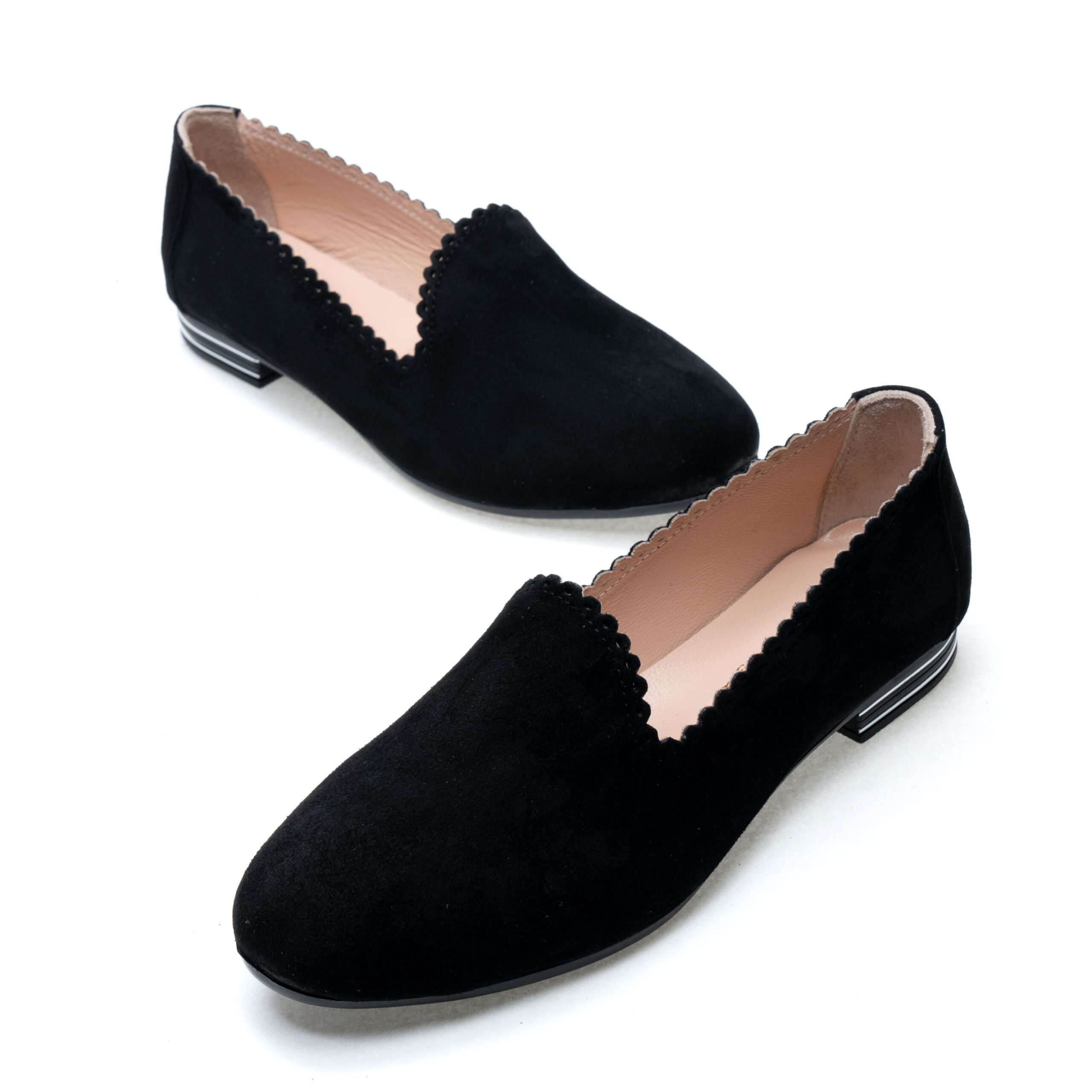 005-06black-3 Лофери Magnolya 01460 Чорні - Зображення 1