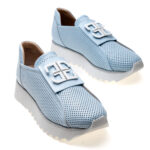 Туфлі Bengzo Baldini 01422 Блакитні