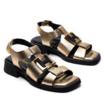 Босоніжки Bengzo Baldini 01419 Золоті