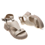 Босоніжки Bengzo Baldini 01427 Кремові