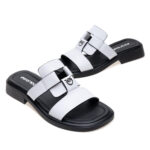 Шльопанці Evromoda 01451 Білі