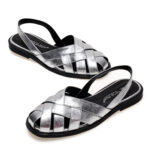 Босоніжки Mario Muzi 01392 Срібні