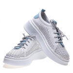 Кеди Trio 01433 Білі