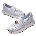 Туфлі Mario Muzi 01432 Білі