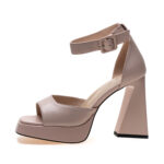 Босоніжки Lady Marcia 01410 Бежеві