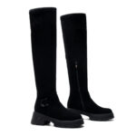 Ботфорти-панчохи Lady Marcia 01501 Чорні