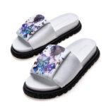 Шльопанці Bengzo Baldini 01447 Білі