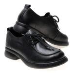 Туфлі Juvkel 01455 Чорні