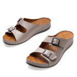 Шльопанці Magnolya 01426 Бежеві