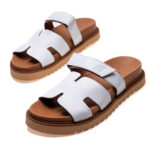 Шльопанці Magnolya 01434 Білі