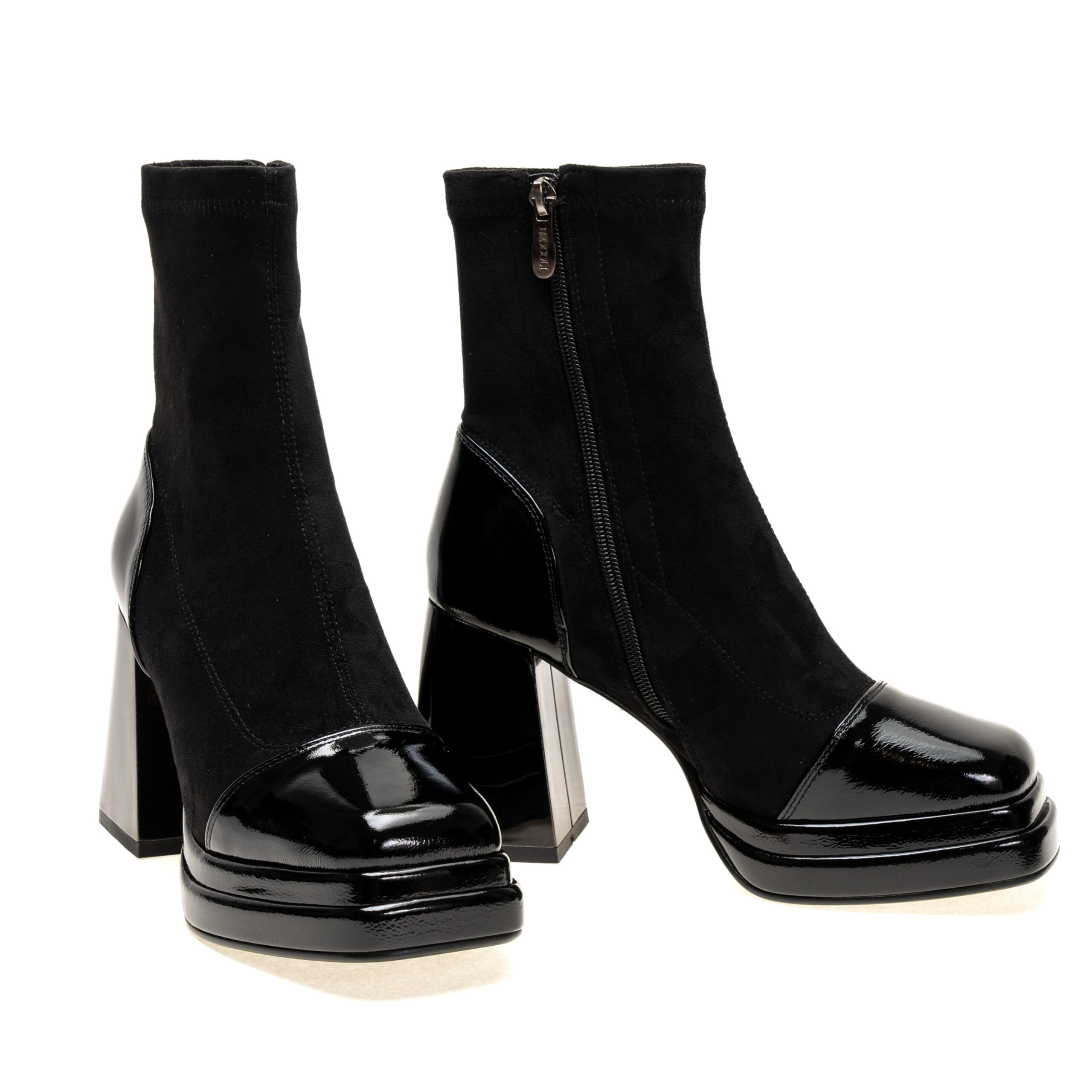 71593-M2-H003-1 Черевики Brocoly 01479 Чорні - Зображення 1