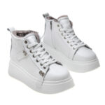 Черевики Evromoda 01540 Білі