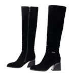 Чоботи Brocoly 01521 Чорні