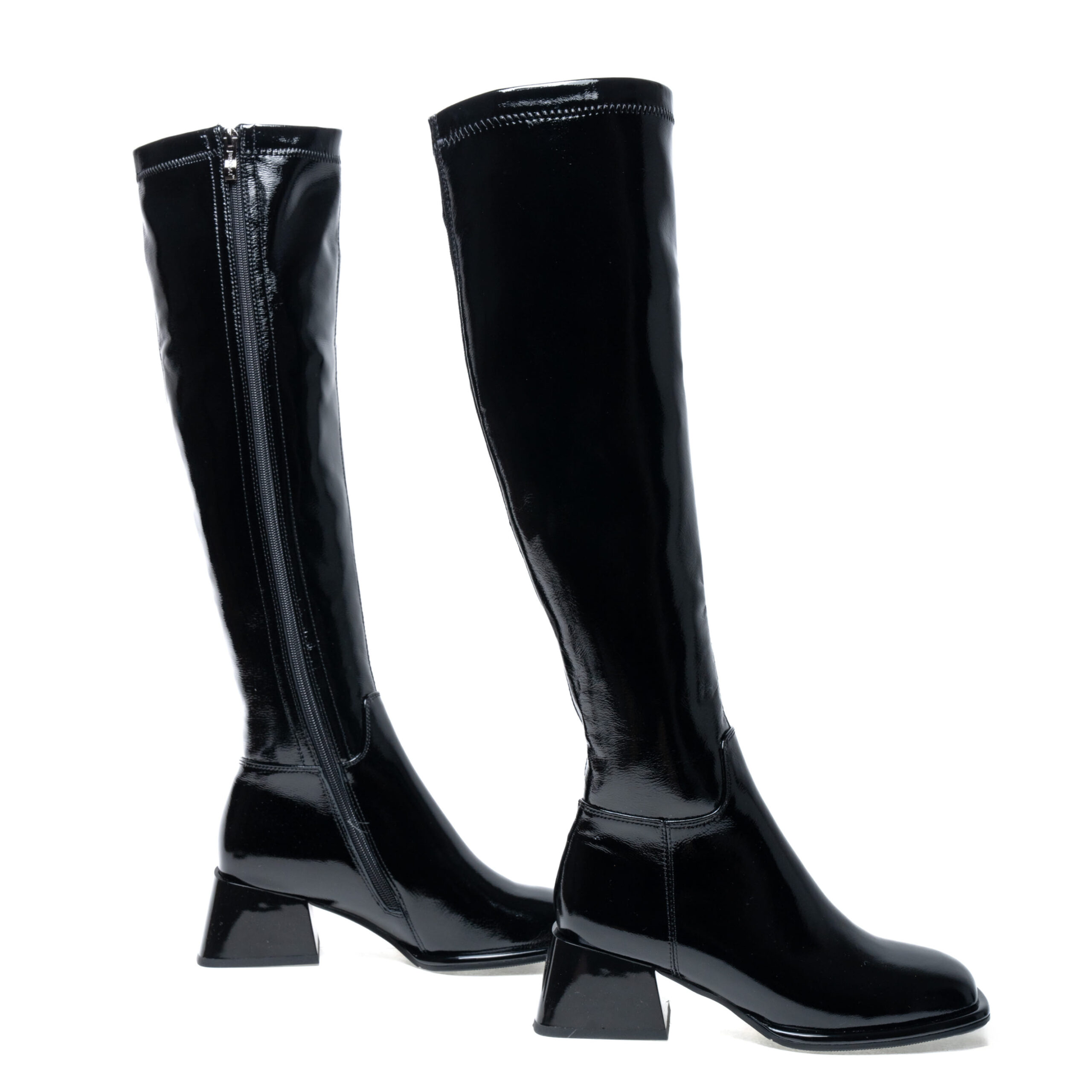 H1907-H6167-N166-1 Ботфорти-панчохи Brocoly 01475 Чорні - Зображення 1