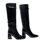 Чоботи AngeloVera 01519 Чорні