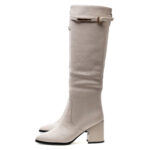 Чоботи AngeloVera 01518 Бежеві