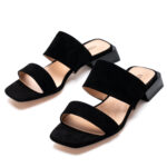 Шльопанці Vidorcci 01414 Чорні