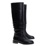 Ботфорти Vidorcci 01522 Чорні